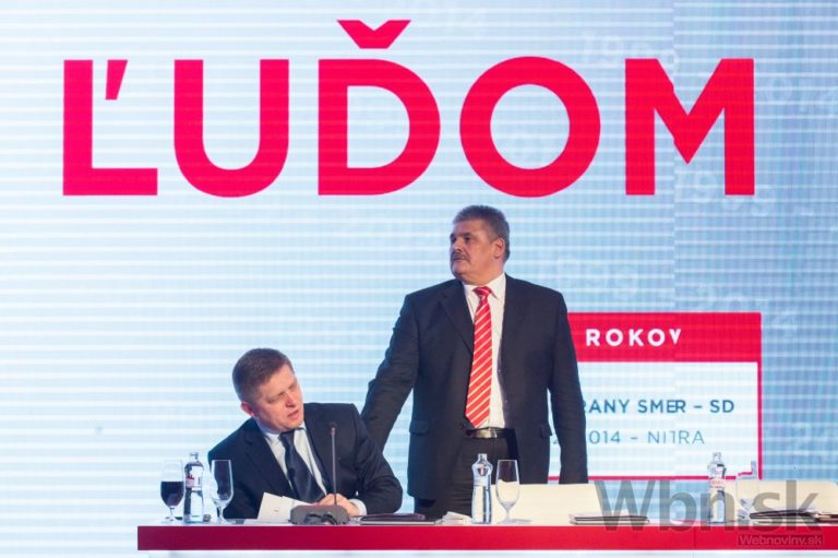 Vládny Smer oslavuje, personálne zmeny nechystá