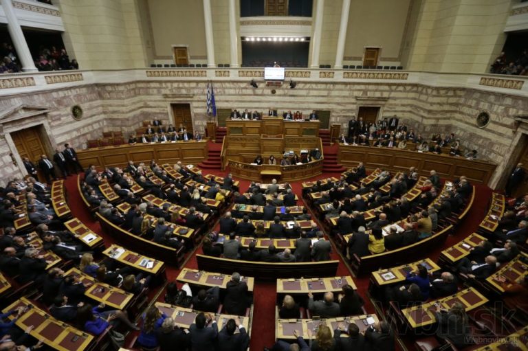 Voľby v Grécku
