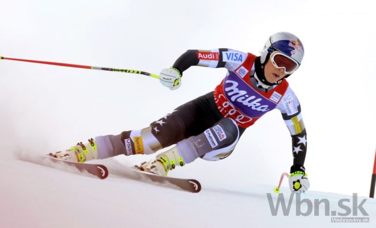 Vonnovej takmer historický triumf vo Val d´Isere