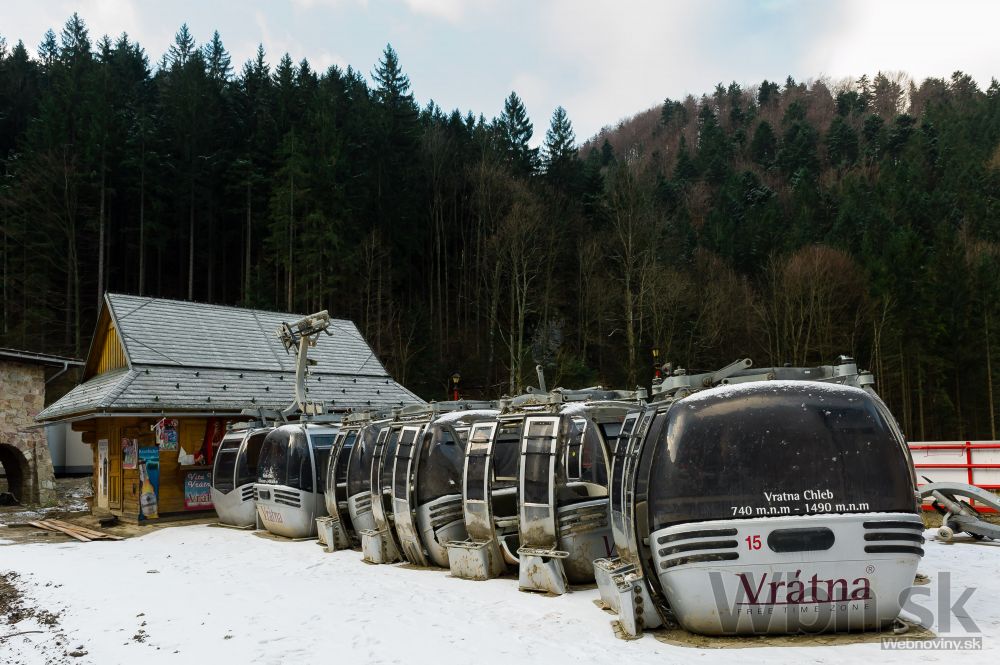 Vrátnu vzkriesili milióny eur, lanovku opäť spustia