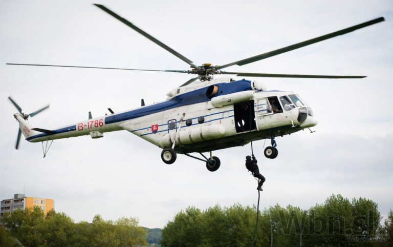 Vrtulnik policia