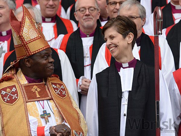 Anglikánska cirkev vysvätila svoju prvú biskupku v histórii