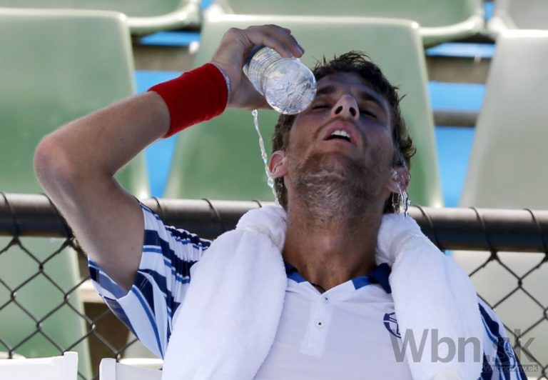 Kližan nedohral zápas druhého kola Australian Open