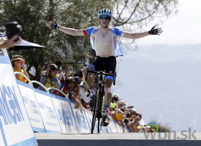 Austrálsky cyklista Rohan Dennis