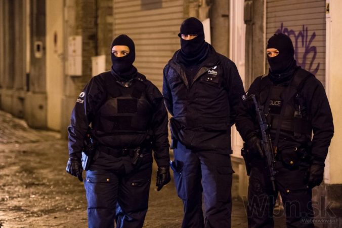 Belgická polícia zabila džihádistov, ktorí plánovali útok