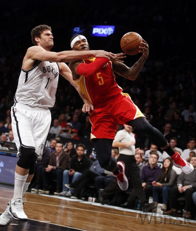 Brook Lopez, Josh Smith