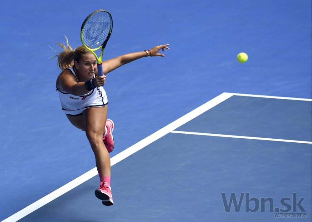 Cibulkovú vo štvrťfinále Australian Open prevalcovala Serena