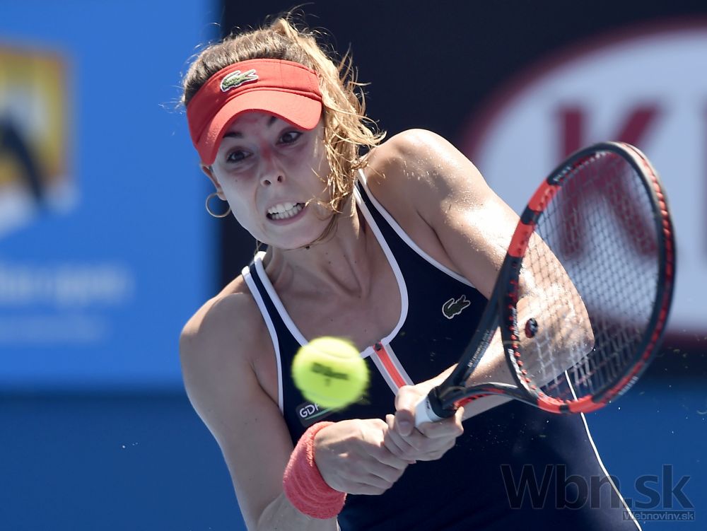 Dominika Cibulková postúpila do osemfinále Australian Open