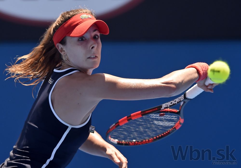 Dominika Cibulková postúpila do osemfinále Australian Open