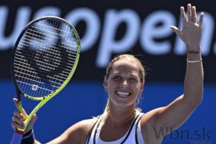 Dominika Cibulková postúpila do osemfinále Australian Open