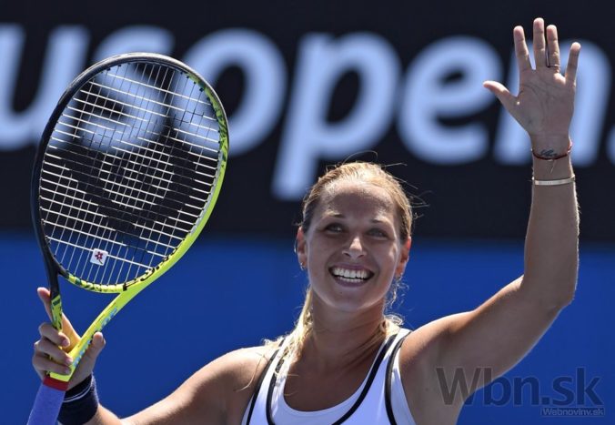 Dominika Cibulková postúpila do osemfinále Australian Open