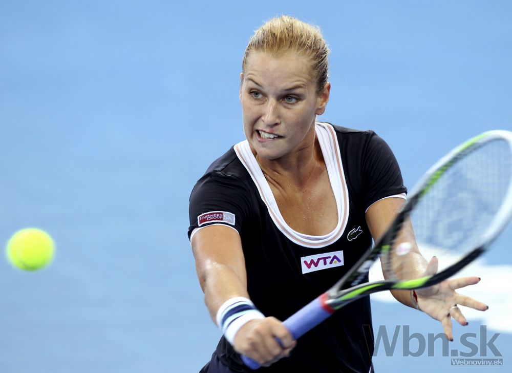 Dominika Cibulková v Brisbane