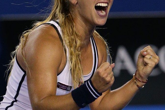 Dominika Cibulková zdolala v osemfinále Australian Open Azarenkovú