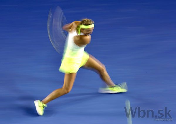 Dominika Cibulková zdolala v osemfinále Australian Open Azarenkovú