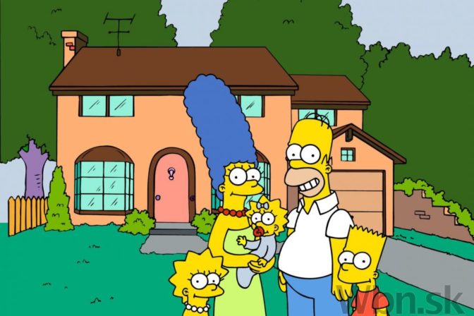 Fanúšik si nechal postaviť repliku domu Simpsonovcov
