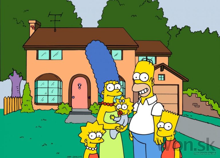 Fanúšik si nechal postaviť repliku domu Simpsonovcov