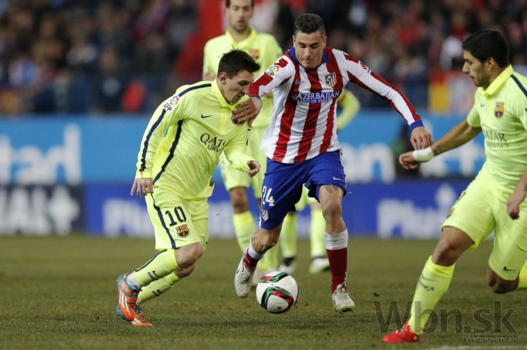 Fc Barcelona vs. Atlético Madrid