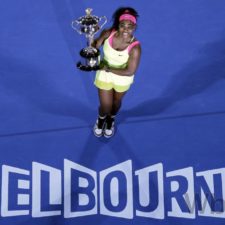 Finále ženskej dvojhry na Australian Open