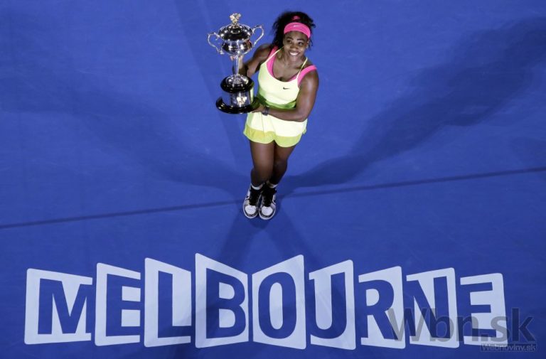 Finále ženskej dvojhry na Australian Open