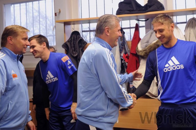 Futbalisti Slovana zahájili zimnú prípravu