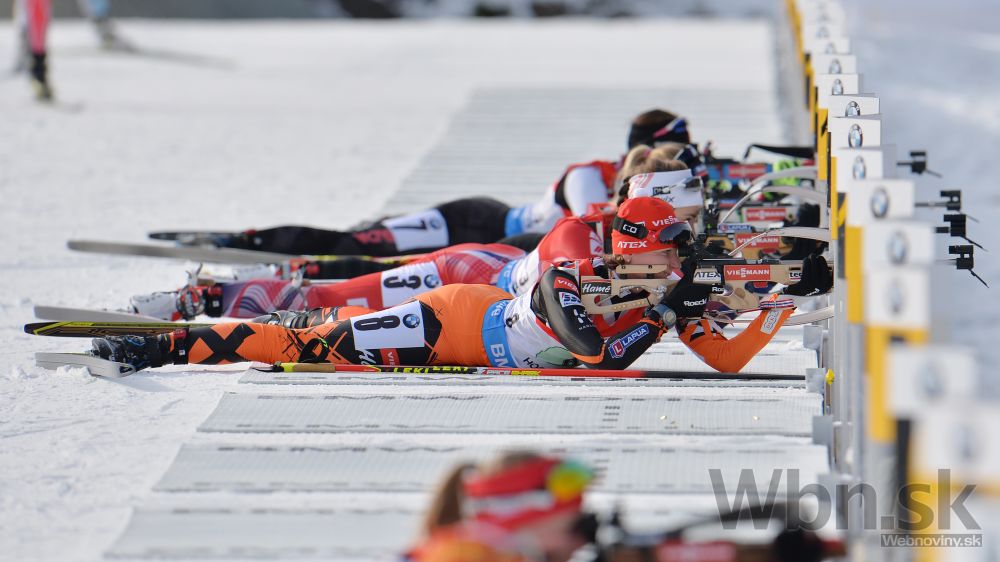 Gereková a Kazár ovládli majstrovstvá Slovenska v biatlone
