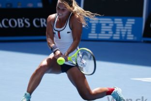 Hantuchová na Australian Open skončila, Cibulková postúpila