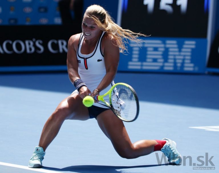 Hantuchová na Australian Open skončila, Cibulková postúpila