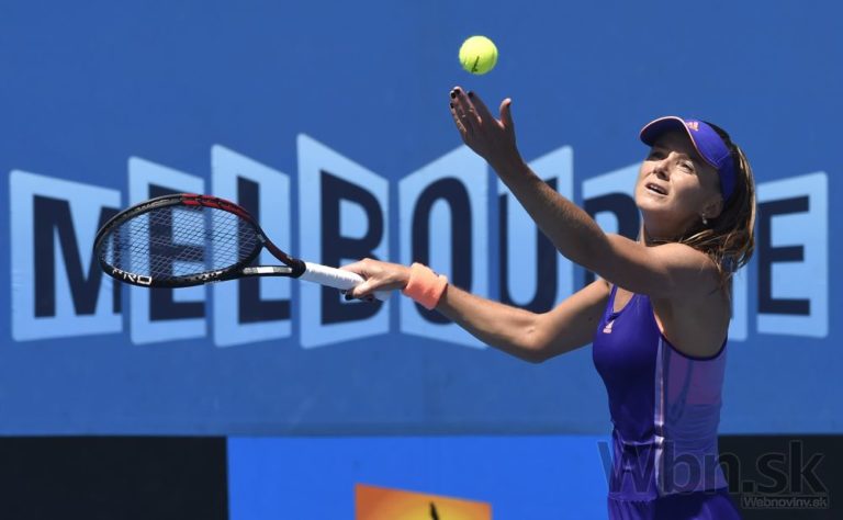 Hantuchová na Australian Open skončila, Cibulková postúpila