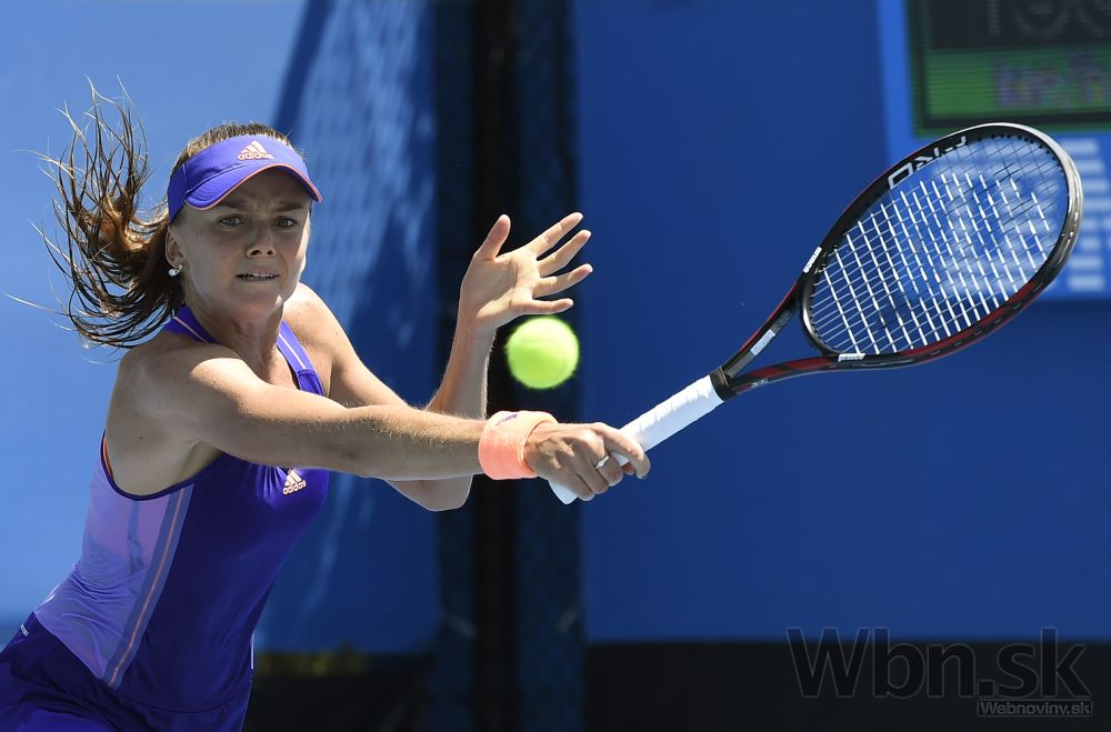 Hantuchová na Australian Open skončila, Cibulková postúpila