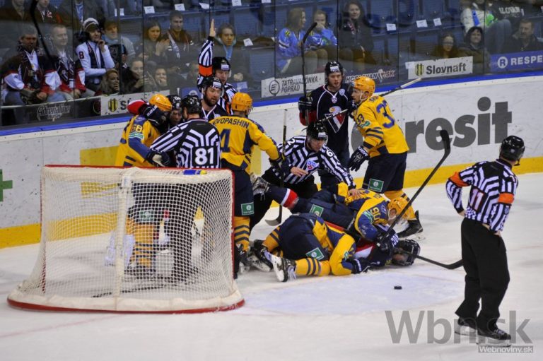 HC Slovan - Atlant Mytišči