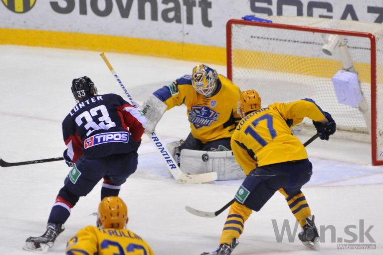 HC Slovan - Atlant Mytišči