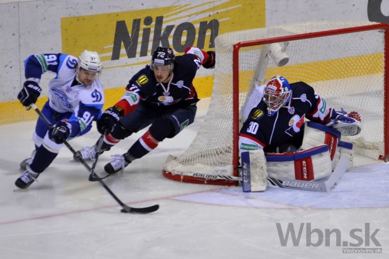 HC Slovan Bratislava - Dinamo Minsk