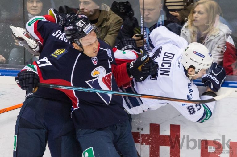 HC Slovan Bratislava - Dinamo Moskva