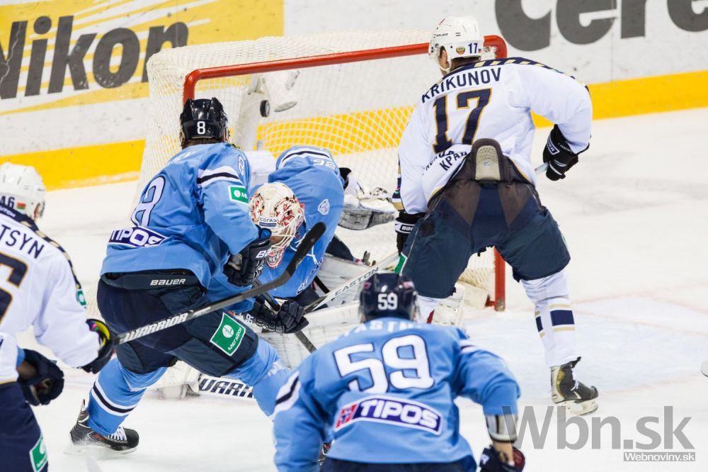 HC Slovan Bratislava - HK Soči