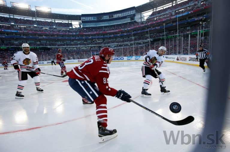 Hossa bodoval v NHL Winter Classic, Chicago prehralo
