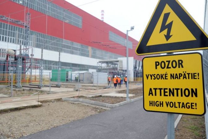 SE elektráreň