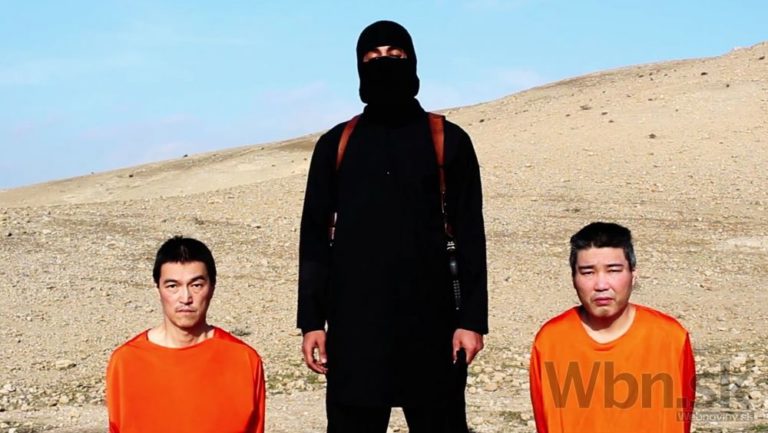 Islamisti držia japonských rukojemníkov, hrozia ich zabitím