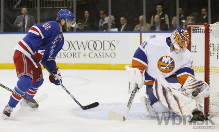 Islanders s Halákom zdolali Pittsburgh, Hossa asistoval