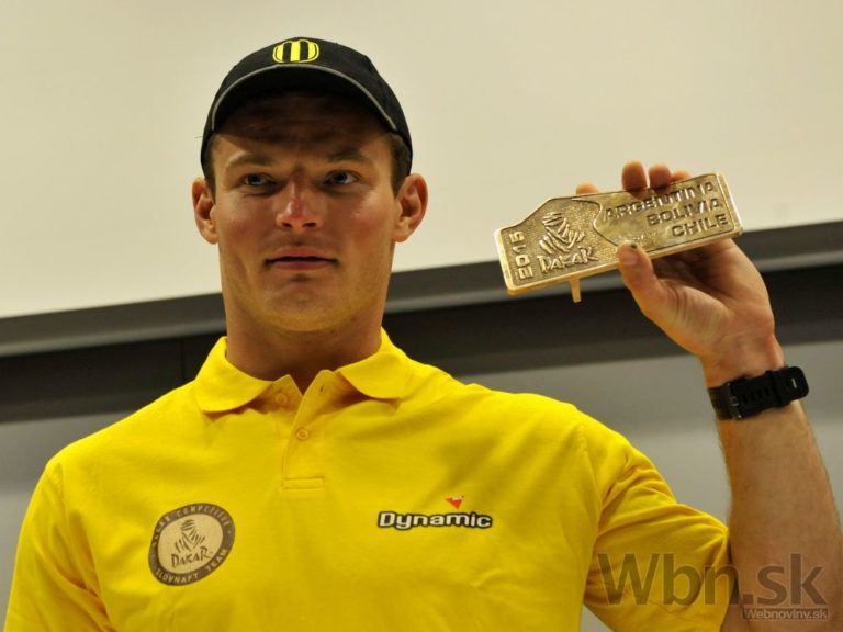 Ivan Jakeš a Štefan Svitko na Rely Dakar 2015