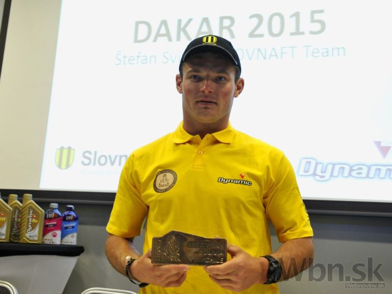 Ivan Jakeš a Štefan Svitko na Rely Dakar 2015