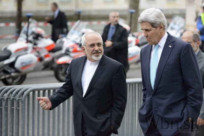 John Kerry a Džavád Zaríf