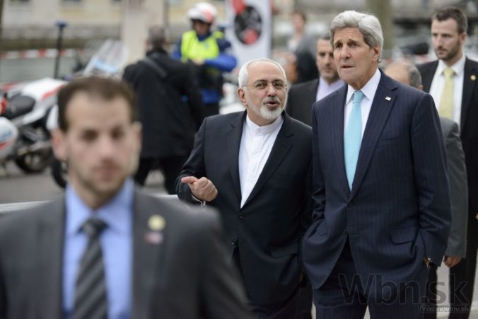 John Kerry a Džavád Zaríf