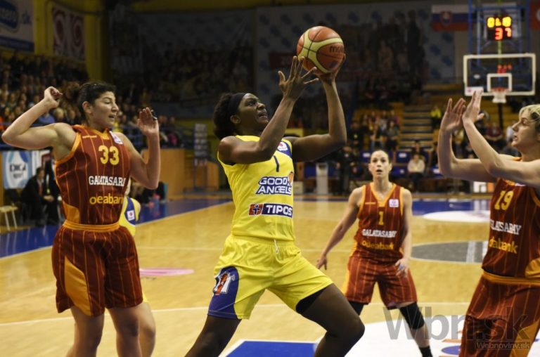Košičanky zdolali obhajcu trofeje