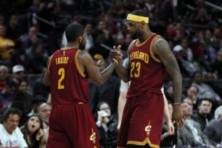 Kyrie Irving a LeBron James