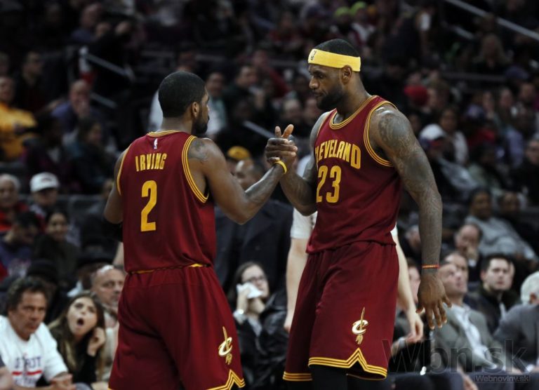 Kyrie Irving a LeBron James
