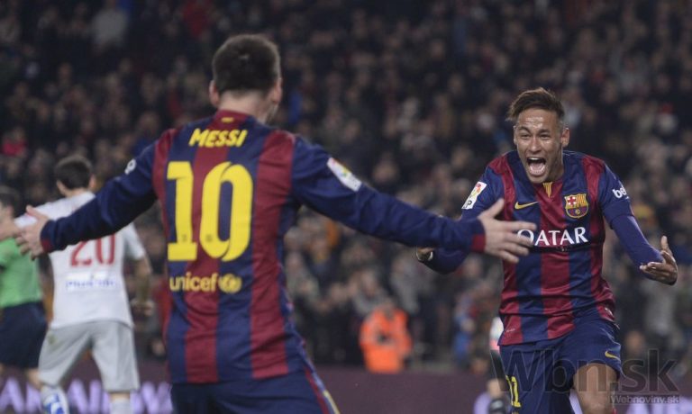 Lionel Messi, Neymar