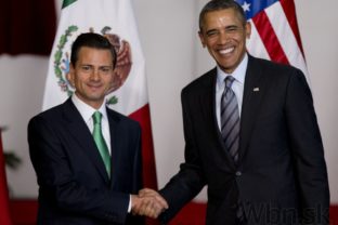 Mexický prezident príde Obamovi poďakovať za imigračnú reformu