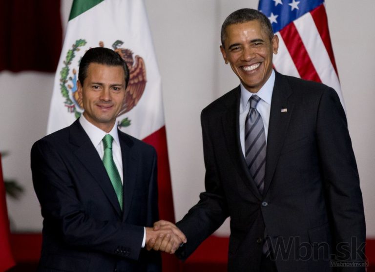 Mexický prezident príde Obamovi poďakovať za imigračnú reformu