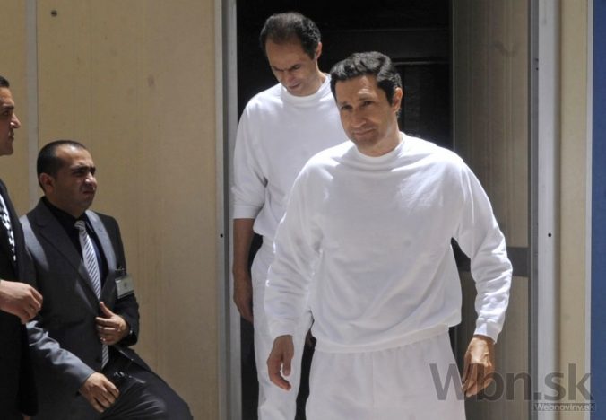 Mubarakových synov prepustili z väzenia