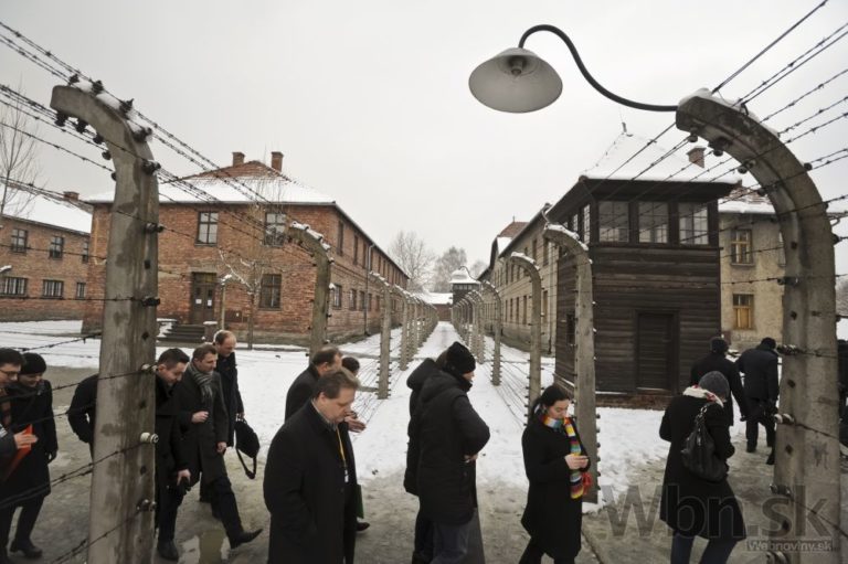 Na oslavách oslobodenia koncentračného táboru sa zúčastnili aj bývalý